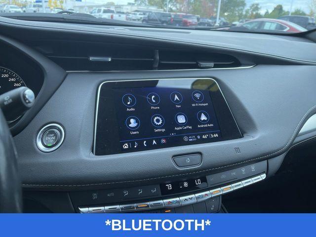 used 2021 Cadillac XT4 car, priced at $24,249