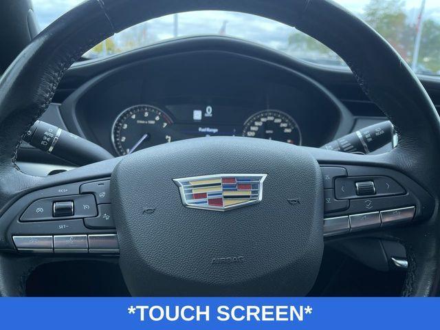 used 2021 Cadillac XT4 car, priced at $24,249