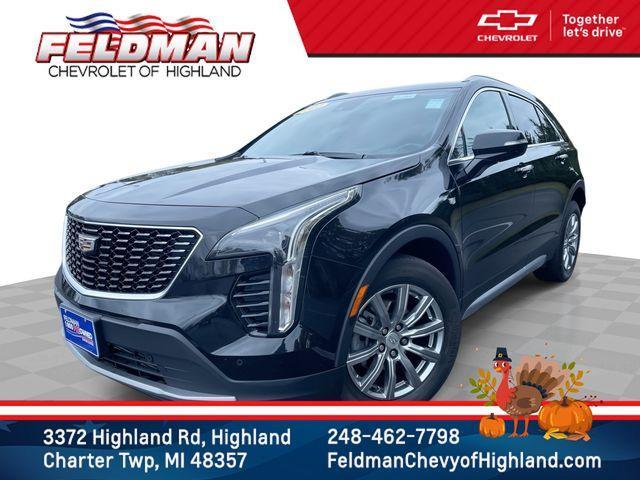 used 2021 Cadillac XT4 car, priced at $24,249