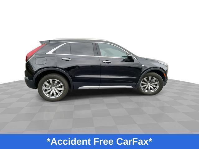 used 2021 Cadillac XT4 car, priced at $24,249