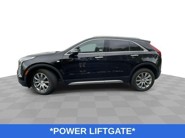 used 2021 Cadillac XT4 car, priced at $24,249