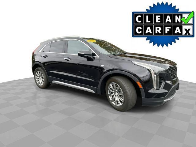 used 2021 Cadillac XT4 car, priced at $24,249