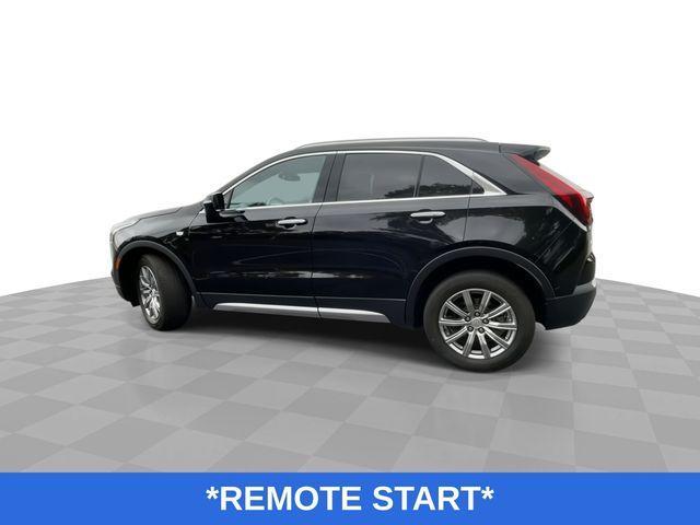 used 2021 Cadillac XT4 car, priced at $24,249