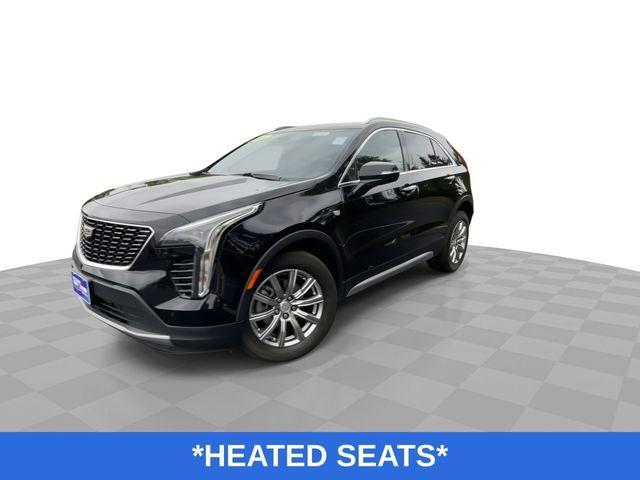 used 2021 Cadillac XT4 car, priced at $24,249