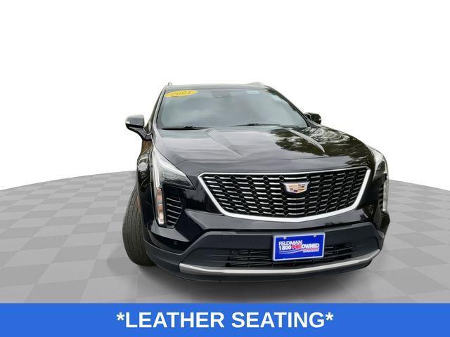used 2021 Cadillac XT4 car, priced at $24,249