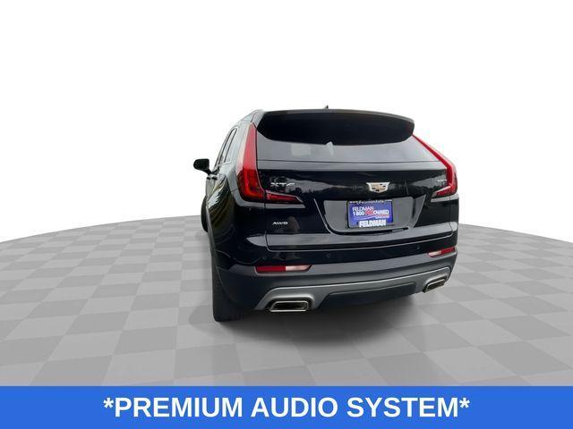used 2021 Cadillac XT4 car, priced at $24,249