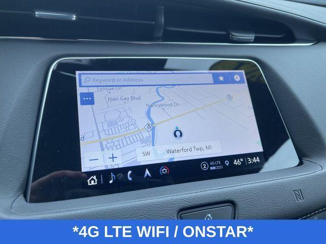 used 2021 Cadillac XT4 car, priced at $24,249