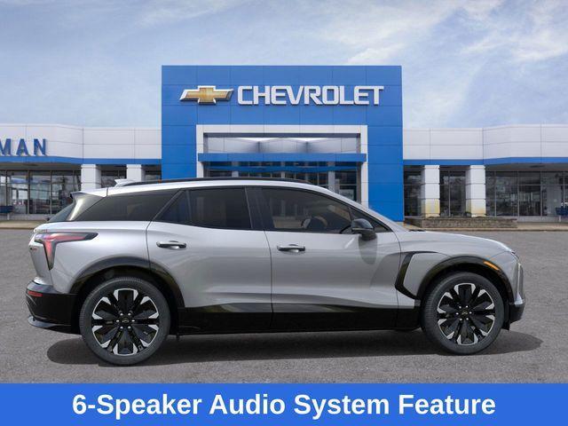 new 2025 Chevrolet Blazer EV car, priced at $45,915