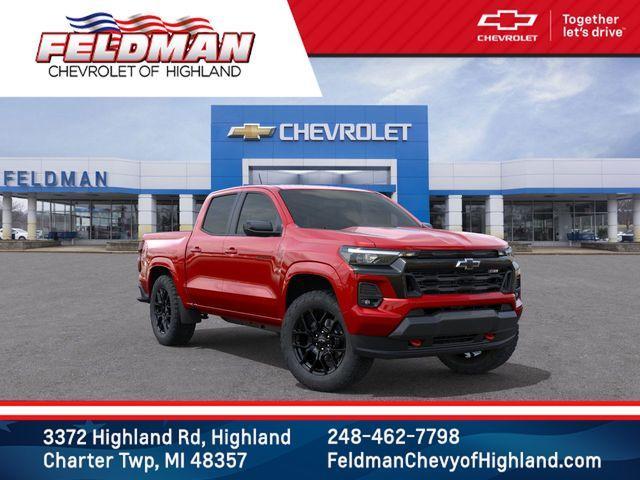 new 2025 Chevrolet Colorado car, priced at $47,385