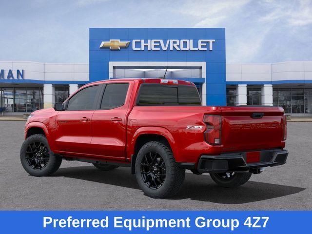 new 2025 Chevrolet Colorado car, priced at $45,385