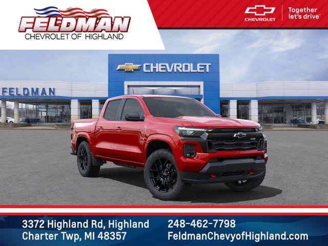 new 2025 Chevrolet Colorado car, priced at $44,885