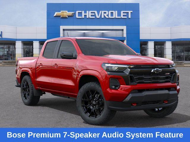 new 2025 Chevrolet Colorado car, priced at $47,385