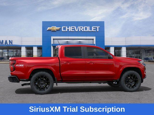 new 2025 Chevrolet Colorado car, priced at $45,385