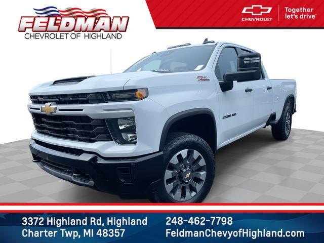used 2024 Chevrolet Silverado 2500 car, priced at $42,495