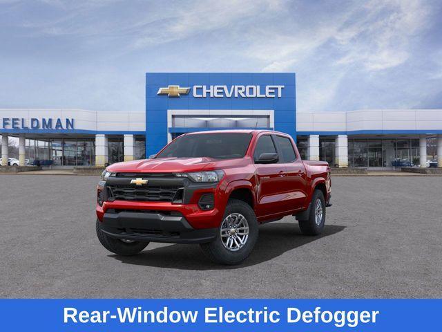 new 2024 Chevrolet Colorado car, priced at $36,341