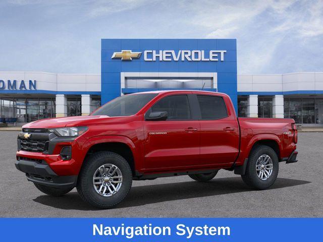 new 2024 Chevrolet Colorado car, priced at $36,341