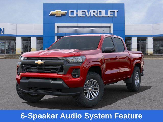 new 2024 Chevrolet Colorado car, priced at $36,341