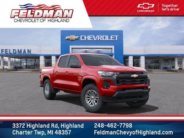 new 2024 Chevrolet Colorado car, priced at $36,341