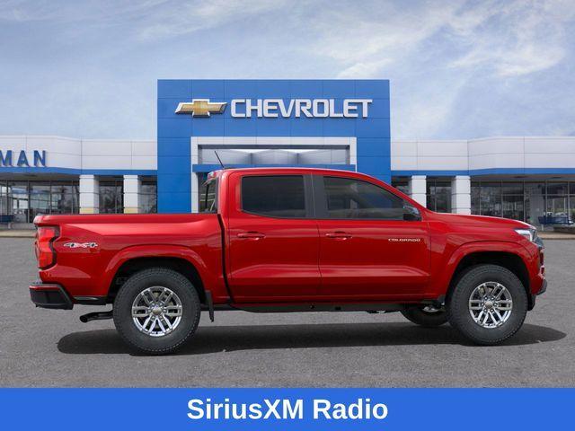 new 2024 Chevrolet Colorado car, priced at $36,341