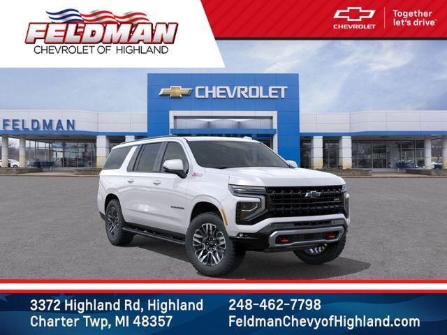 new 2025 Chevrolet Suburban car, priced at $75,431