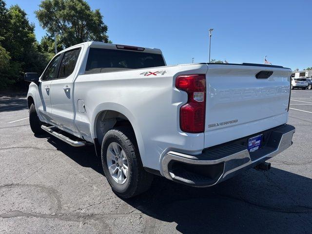 used 2021 Chevrolet Silverado 1500 car, priced at $37,995