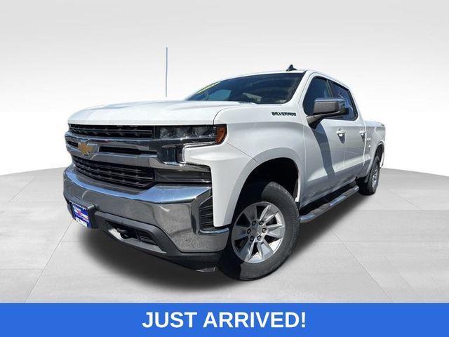 used 2021 Chevrolet Silverado 1500 car, priced at $37,995