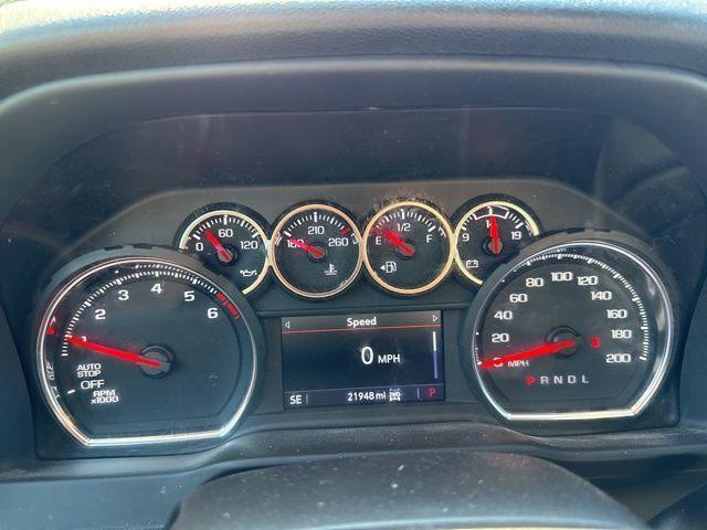 used 2021 Chevrolet Silverado 1500 car, priced at $37,995