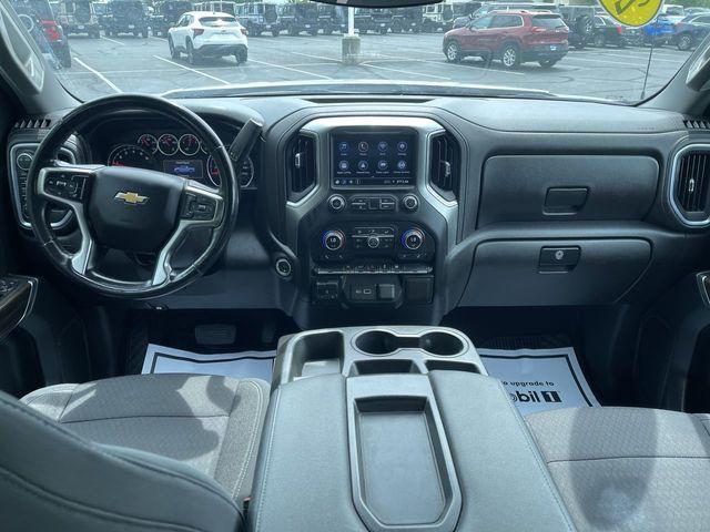 used 2021 Chevrolet Silverado 1500 car, priced at $36,994