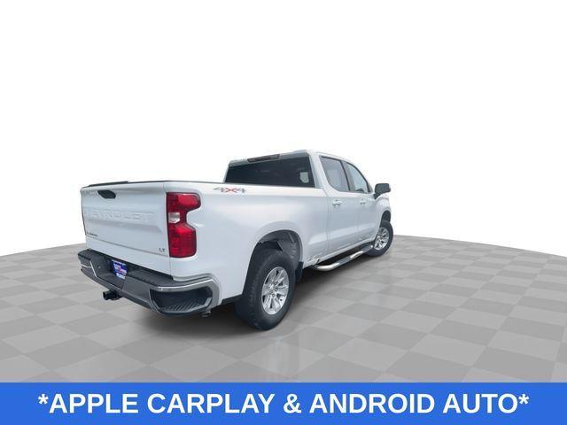 used 2021 Chevrolet Silverado 1500 car, priced at $36,994