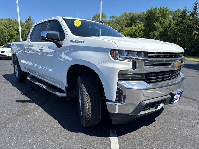 used 2021 Chevrolet Silverado 1500 car, priced at $37,995