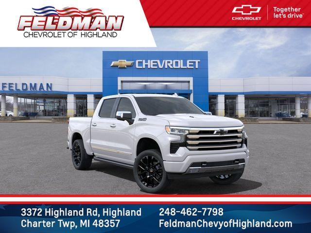 new 2024 Chevrolet Silverado 1500 car, priced at $67,054