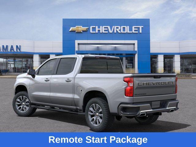 new 2025 Chevrolet Silverado 1500 car, priced at $50,125