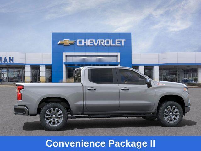 new 2025 Chevrolet Silverado 1500 car, priced at $50,125