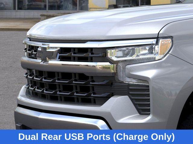 new 2025 Chevrolet Silverado 1500 car, priced at $50,125