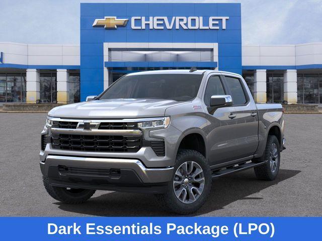 new 2025 Chevrolet Silverado 1500 car, priced at $50,125