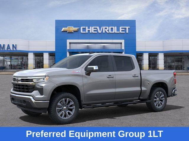 new 2025 Chevrolet Silverado 1500 car, priced at $50,125