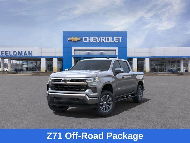 new 2025 Chevrolet Silverado 1500 car, priced at $50,125