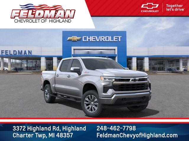 new 2025 Chevrolet Silverado 1500 car, priced at $50,125