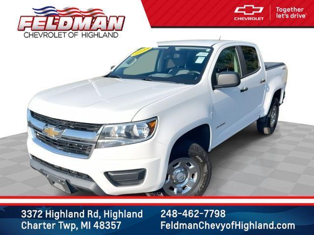 used 2019 Chevrolet Colorado car, priced at $18,995