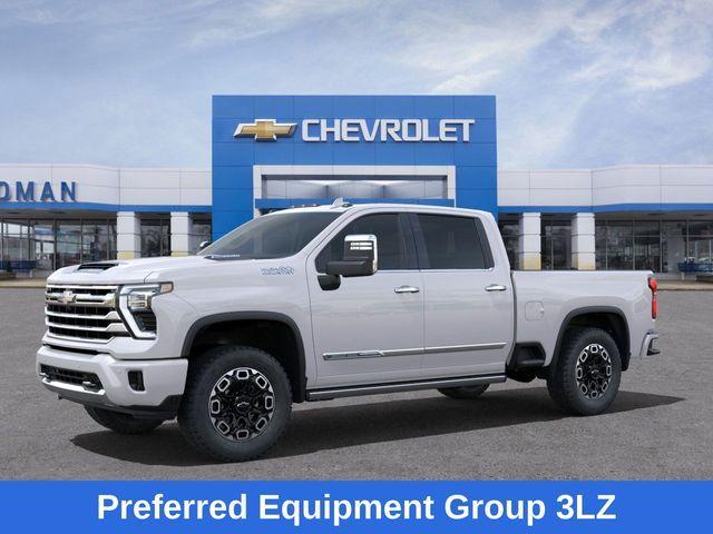 new 2025 Chevrolet Silverado 2500 car, priced at $83,121