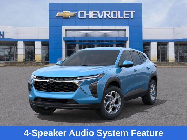 new 2025 Chevrolet Trax car, priced at $20,414