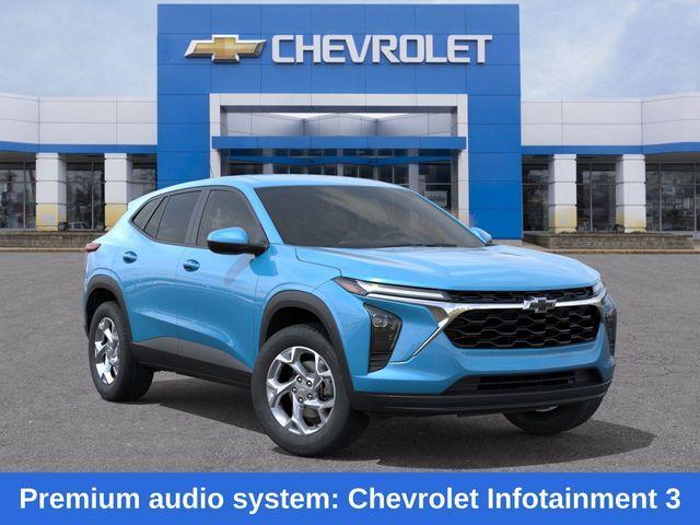 new 2025 Chevrolet Trax car, priced at $20,414