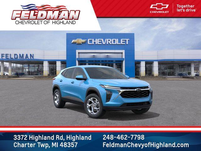 new 2025 Chevrolet Trax car, priced at $20,414
