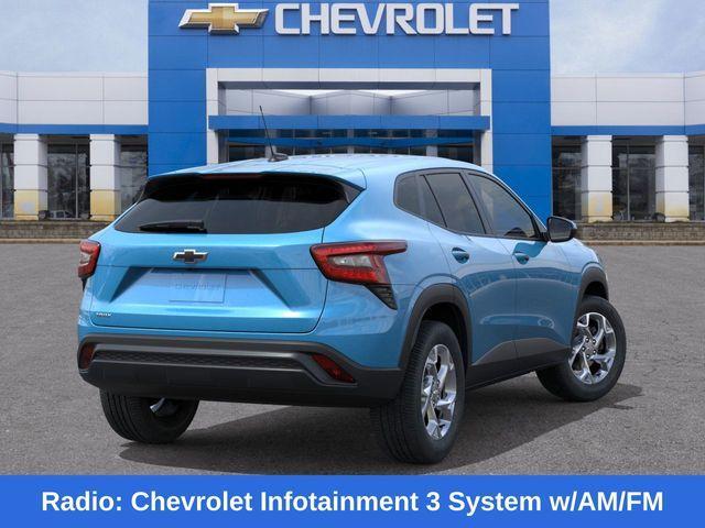 new 2025 Chevrolet Trax car, priced at $20,414