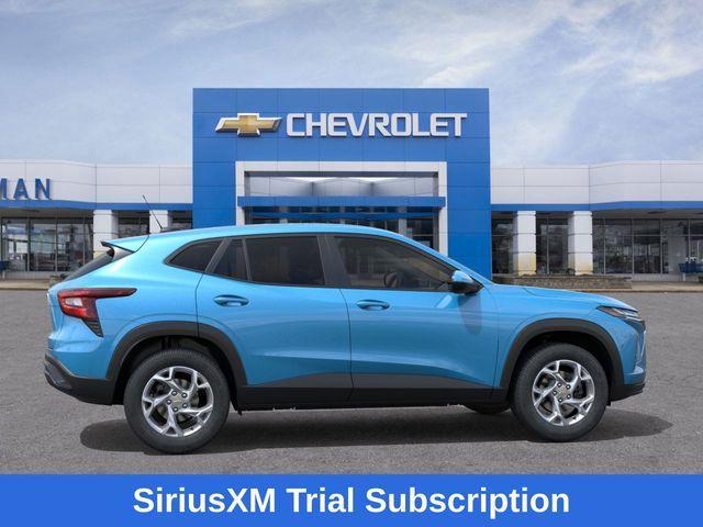new 2025 Chevrolet Trax car, priced at $20,414