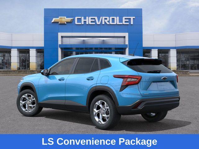 new 2025 Chevrolet Trax car, priced at $20,414