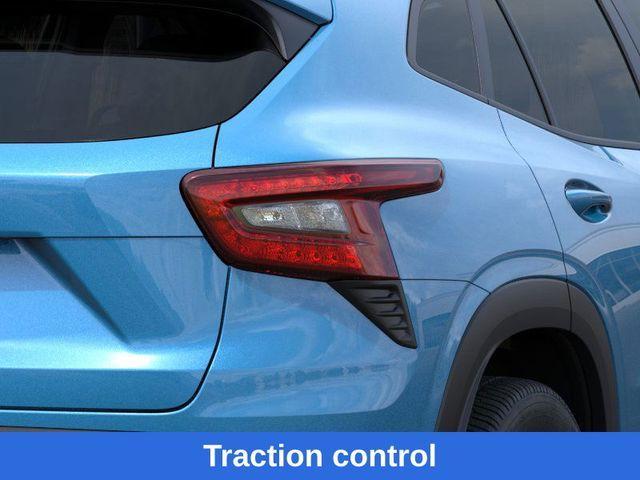 new 2025 Chevrolet Trax car, priced at $20,414