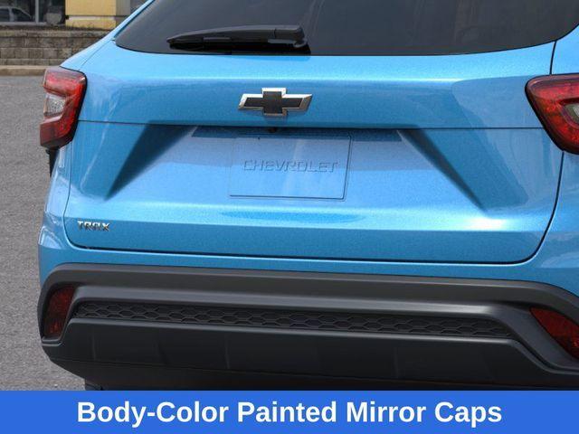 new 2025 Chevrolet Trax car, priced at $20,414