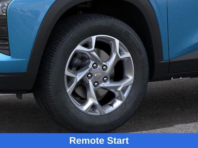 new 2025 Chevrolet Trax car, priced at $20,414