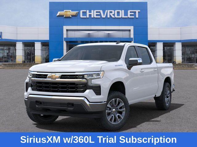 new 2025 Chevrolet Silverado 1500 car, priced at $40,860